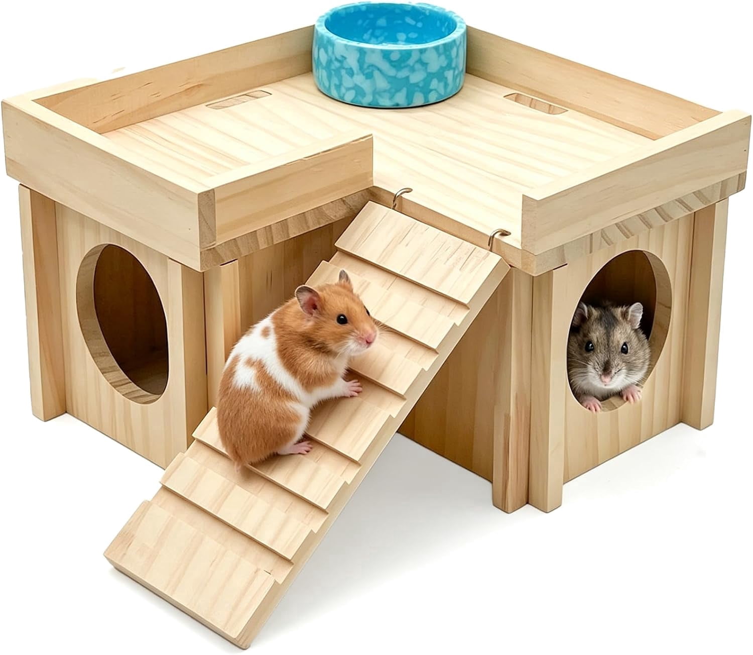 Vibrant Life Plastic Small Animal Hide, 9.84