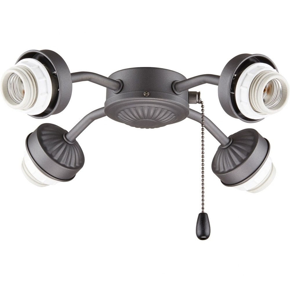 Fitter Fans kathy ireland HOME - Accessory-38W 4 LED Arm Ceiling Fan Fitter-8.75 ...