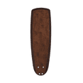 thumbnail image 1 of kathy ireland HOME Accessory Ceiling Fan Blades, 22 Inch, Heritage Walnut, Indoor, Set of 5 Wood Veneer Blades G54HWA, 1 of 3
