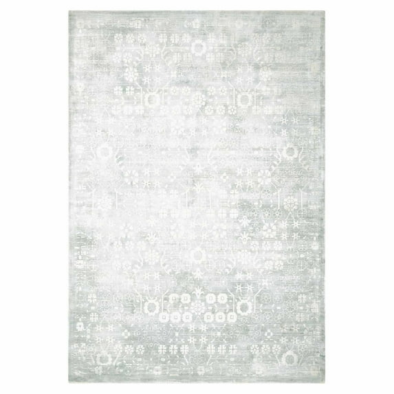 kathy ireland Home Desert Skies Faded Bordered Indoor Area Rug