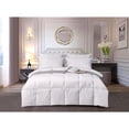 thumbnail image 1 of kathy ireland Home kathy ireland 330 Thread Count Extra Warmth White Down Fiber Comforter King, 1 of 5