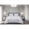 thumbnail image 1 of kathy ireland Home kathy ireland White Goose Feather And Goose Down Fiber Comforter Full - Queen, 1 of 5