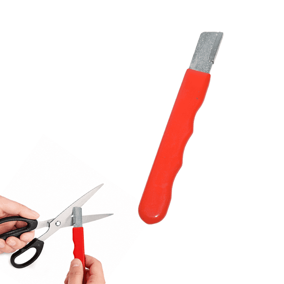 katinix knife sharpener,katinix kitchen knife sharpener, 2-in-1 Knife Sharpener and Rust Cleaning Tool, Easy to Use Manual Sharpening System,Professional Kitchen Sharpener for All Types of Knives