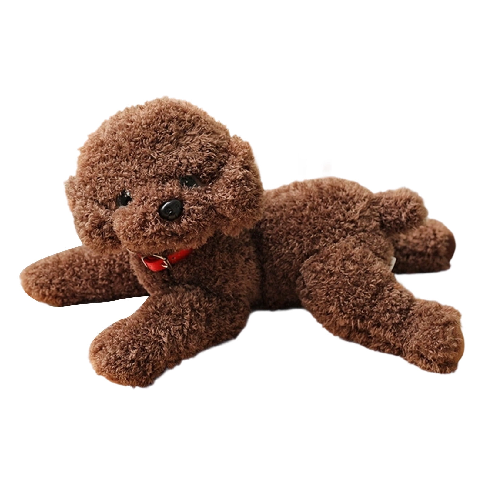 katior Dog Stuffed Animal, Doodle Puppy Plush Toy with Realist Weighted Soft Dog Stuffed Gift for Kids,15 inches