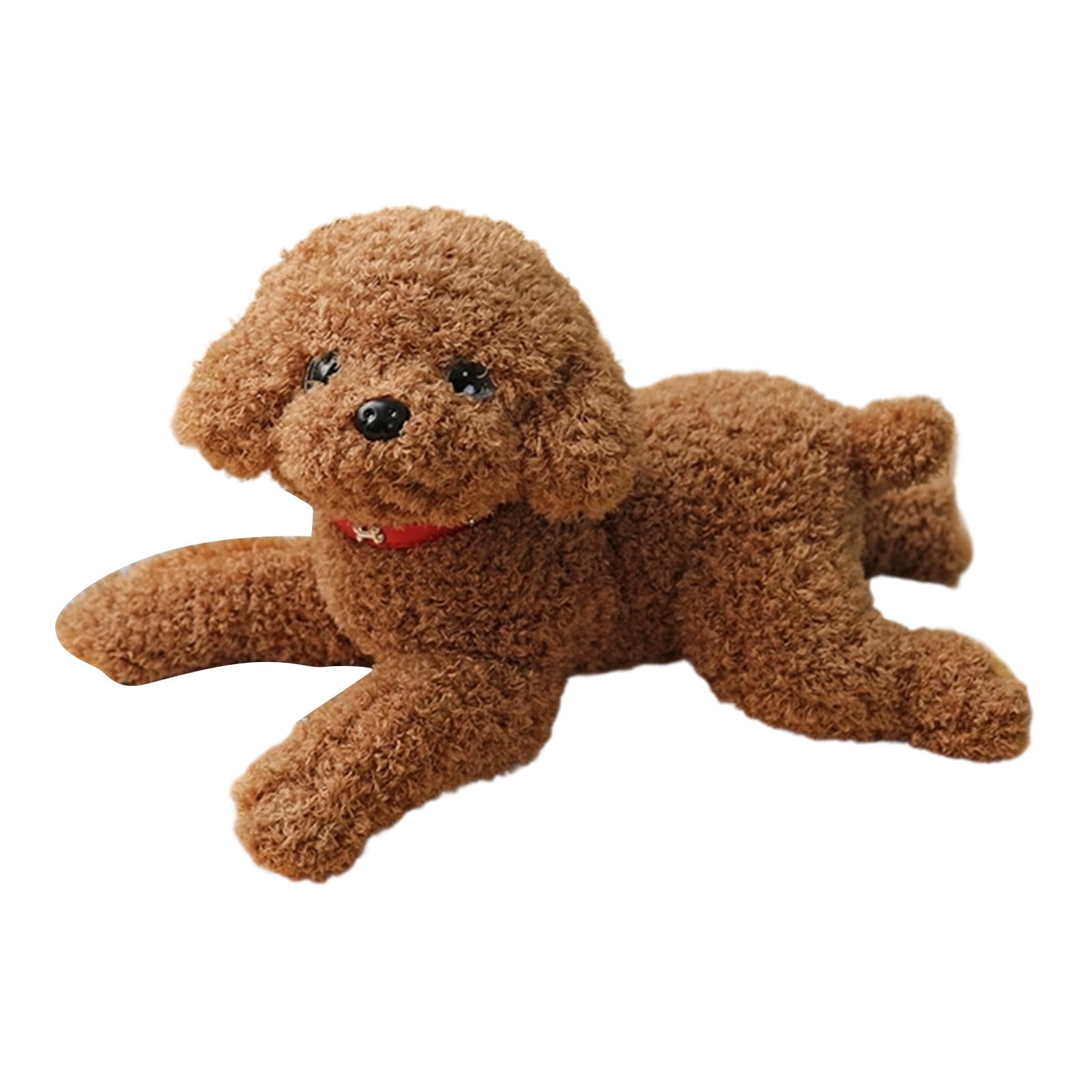 katior Dog Stuffed Animal, Doodle Puppy Plush Toy with Realist Weighted Soft Dog Stuffed Gift for Kids,15 inches