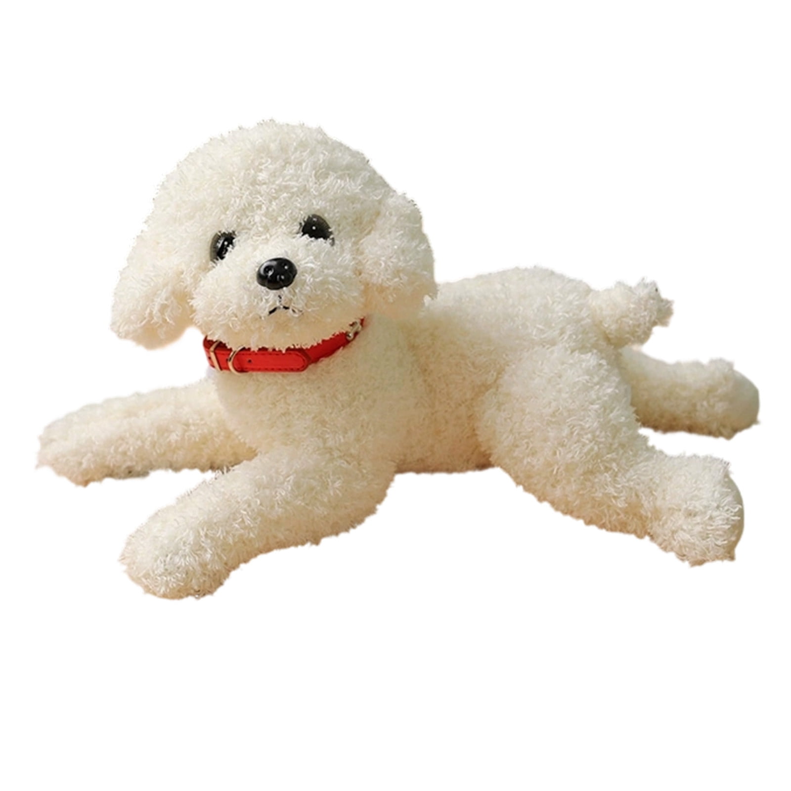 katior Dog Stuffed Animal, Doodle Puppy Plush Toy with Realist Weighted Soft Dog Stuffed Gift for Kids,15 inches