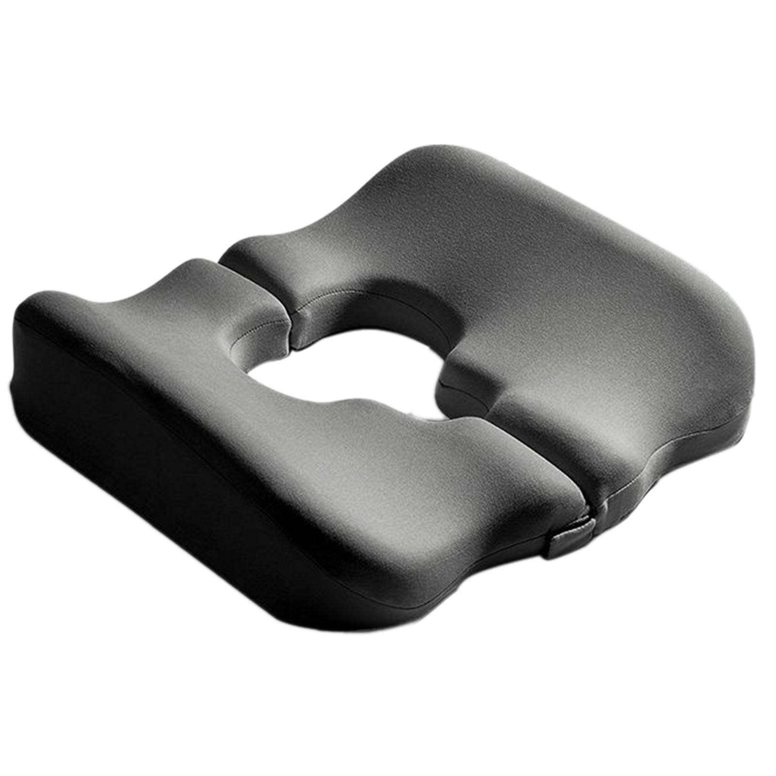 katior Memory Foam Bed Sore Cushions for Butt,Bedsore Pressure Relief Pillow for Sleeping and Sitting,Cushion for Bed Sores on Buttocks, T Shaped Opening Tailbone Pillow (Grey)