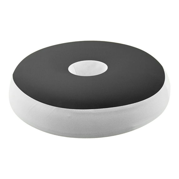 katior Memory Foam Seat Cushion and Round Donut Pillow for Tailbone and Post Support for Chair Car Wheelchair and Bed Use