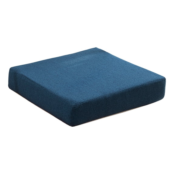 katior Outdoor Cushions for Patio Furniture, 16 X 16 Inch Non- High Density Memory Sponge Patio Seat Cushions Replacement,Soft Outdoor Chair Pads,Seat Cushion for Couch Sofa Garden Office Home