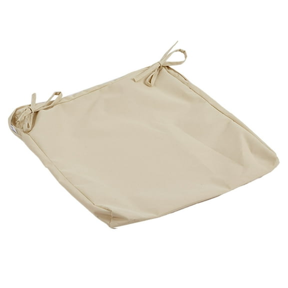 katior Patio Cushion Covers, Waterproof and Fade-Resistant Outdoor Cushion Cover Replacement for Outdoor Slipcovers,Rattan Chair Sofa & Lounge Seat (Covers Only)