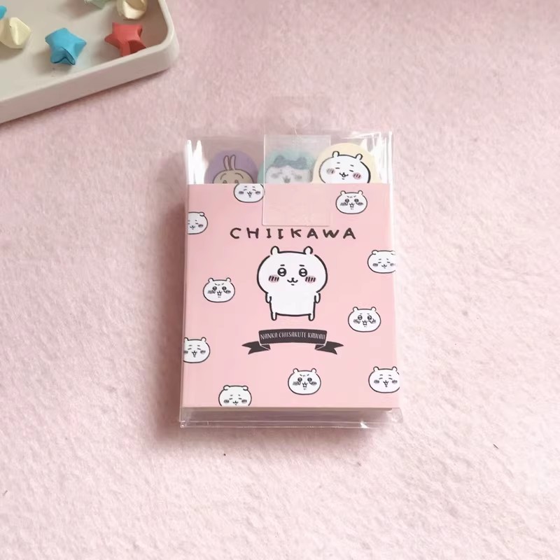 kawaii chiikawa cartoon cute sticky notes Japanese style giikawa ...