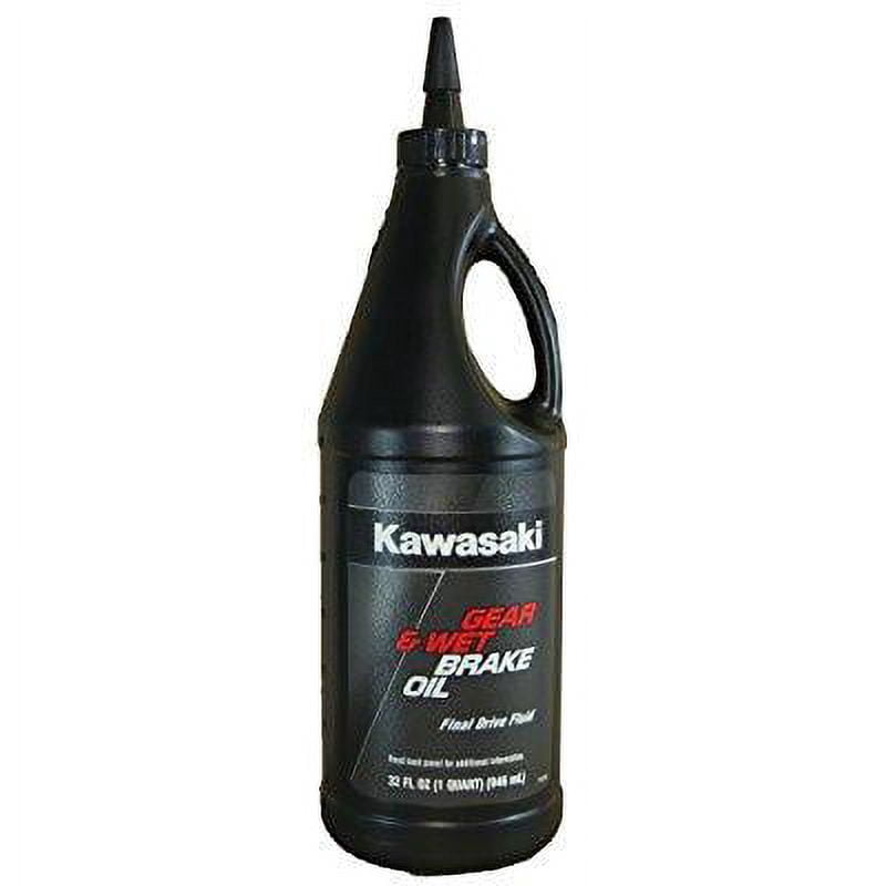 kawasaki gear and wet brake oil final drive fluid 1 quart k61030004b