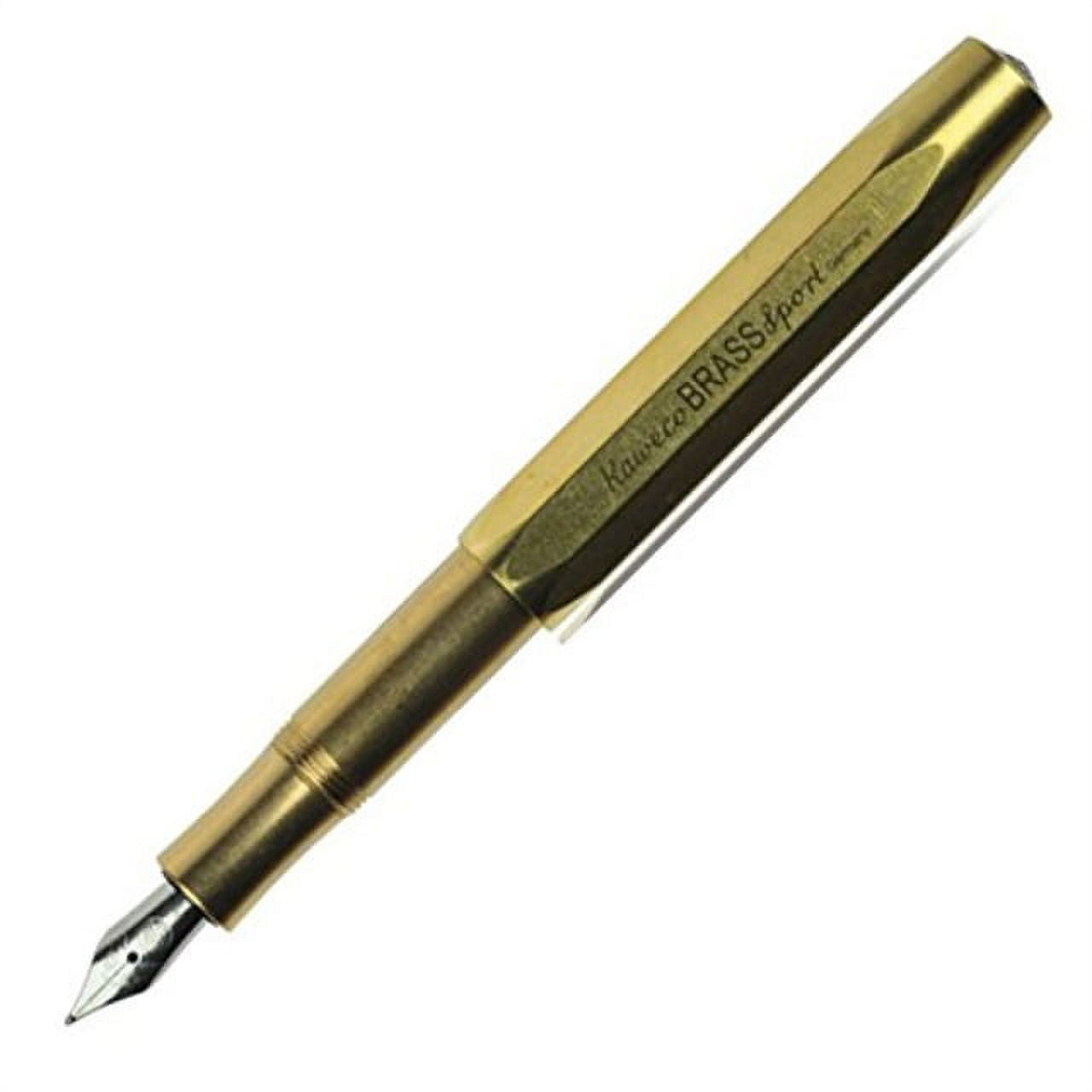 Kaweco Brass Sport Fountain Pen
