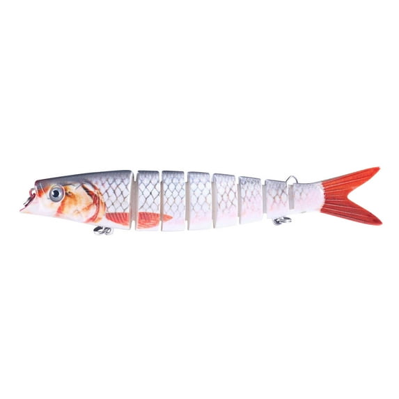 kayannuo 13.5cm Fishing Knotty Fake Bait Bait Outdoor Fishing Equipment Sea Fishing Bait