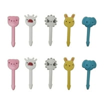 kayannuo Animal Selection, Children's Cartoon Fruit Toothpicks, Lovely Children's Lunch Accessories For Lunch Boxes, Interesting Children's Forks
