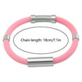 thumbnail image 1 of Kayannuo Anti-static Bracelet Negative Ion Silica Gel Metal Balance Energy Sports Bracelet, 1 of 2