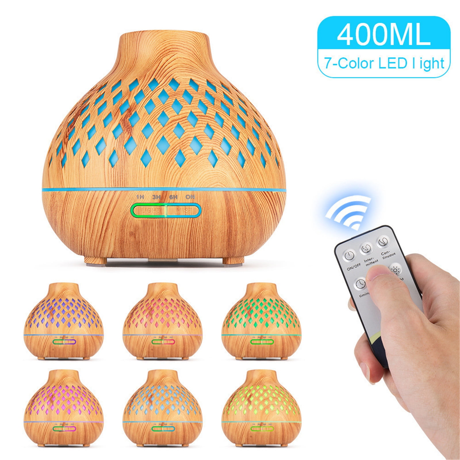 kayannuo Aroma Diffuser Auto Shut Off, 400ml Essential Oil