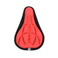 thumbnail image 1 of kayannuo Bicycle Bike 3D Silicone Gel Cushion Cushion Cover Soft Cushion, 1 of 1