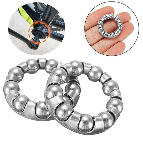 kayannuo Bike Ball Bearing Retainer Replacement Mountain Bike Parts Repair Accessories