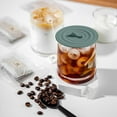 thumbnail image 1 of kayannuo 3 Pcs Ceramic Tea Cup Lid - Heat-Resistant Cover for Coffee/Milk Cups (Fits 8-12oz Mugs), 1 of 7