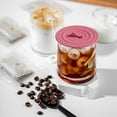 thumbnail image 1 of kayannuo 6 Pcs Ceramic Tea Cup Lid - Heat-Resistant Cover for Coffee/Milk Cups (Fits 8-12oz Mugs), 1 of 6