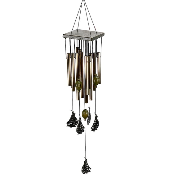 kayannuo Star Wind Chime Copper Wind Chime Wind Chimes Outdoor Garden Decor Garden Gifts
