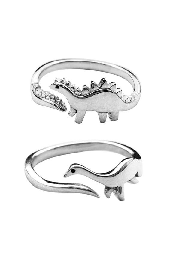 Dinosaur Ring Cute Ring Opening Adjustable Rings Best Love Gift Dainty Minimal