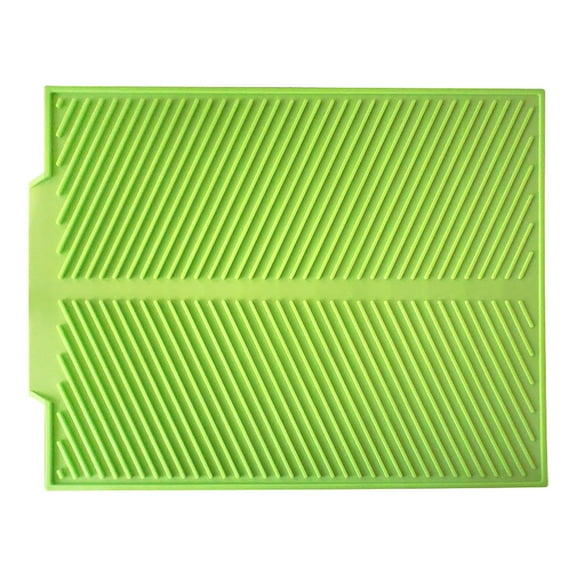 kayannuo Dish Drying Mat Silicone Large 16 X 13 Inch For Kitchen Heat Resistant Counter