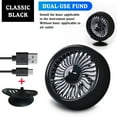 thumbnail image 1 of kayannuo Fans on Vehicle-mounted Electric Fan 12v, Large Truck 24v, Powerful Refrigeration, Interior Conditioner, Outlet, Small Fan Fans for Home, 1 of 3