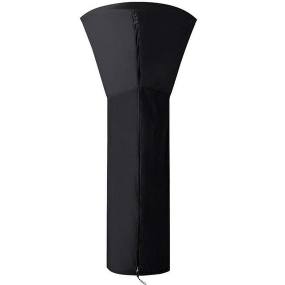 kayannuo Full Length Patio Standup Outdoor Round Heater Covers Waterproof With Zipper