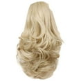thumbnail image 1 of kayannuo High Temperature Silk Wig Female Short Hair Ponytail Short Curly Ponytail, 1 of 3