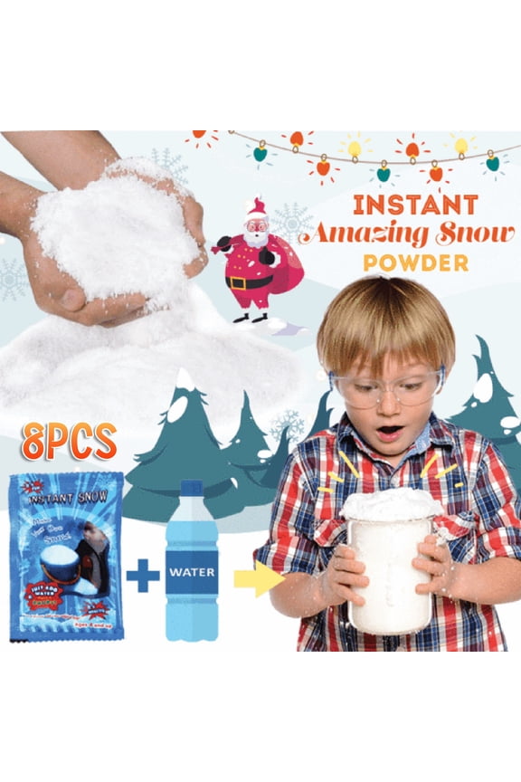 Magic Instant Fake Snow Super Absorbant Christmas Wedding Decor Wholesale