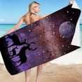 thumbnail image 1 of kayannuo Microfiber Beach Towel Super Lightweight Colorful Bath Towel Sandproof Beach Blanket Multi-Purpose Towel For Travel Swimming Pool 30x60 Inch, 1 of 3