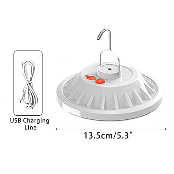 kayannuo Outdoor Camping Solar Rechargeable LED Household Power Outage Emergency Light