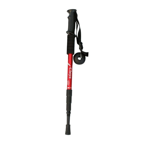 Kayannuo Clearance Trekking Poles Pack Adjustable Hiking or Walking Sticks - Strong Lightweight Clearance