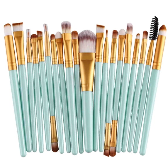 kayannuo Twenty Makeup Brushes Cross-border Beauty Tool Set Eye Shadow Brush