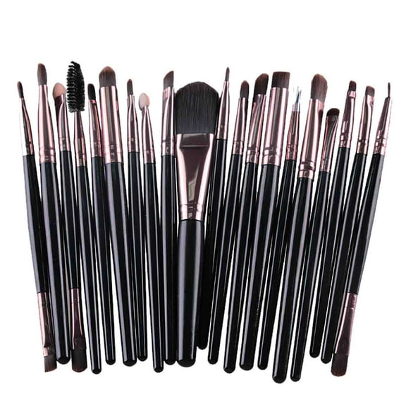 kayannuo Twenty Makeup Brushes Cross-border Beauty Tool Set Eye Shadow Brush