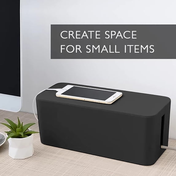 kayannuo Wire Storage Box Wire Storage Box Cable Box Socket Wire Finishing Box