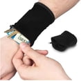 thumbnail image 1 of kayannuo Wrist Wallet Pouch Zipper Running Travel Gym Cycling Safe Sport Wrist Wallet, 1 of 3