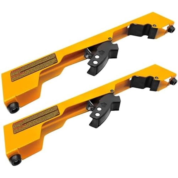 kayimu Replacement parts: 2 pcs Miter Saw Mounting Brackets (DW7231) fits for DW723 DWX723 DWX724 DWX725 (N087371)$$Tools & Hardware Other