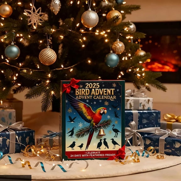 kcavykas 2025 Bird Arrival Calendar for Bird Enthusiasts Wall Calendar Planner with Migration Dates and Species Notes High-Quality Nature Photos Collectible Gift for Birdwatchers