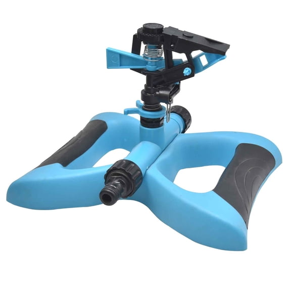 kcavykas 360-Degree Automatic Garden Watering Irrigator - Outdoor Rotation Sprayer for Lawns and Plants - Efficient and Adjustable
