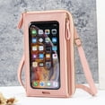 thumbnail image 1 of Usmixi Barrier TouchScreen Phone Bag Small Crossbody Shoulder Handbag Women's Crossbody Coin Purse Phone Bag, 1 of 7