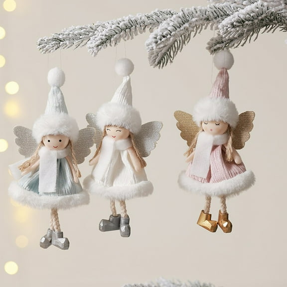 kcavykas Christmas Decorations Indoor Christmas Decorations Christmas Hanging Angel Doll Decorations Christmas Tree Window Christmas Creativeness Gifts Christmas Stocking Stuffers