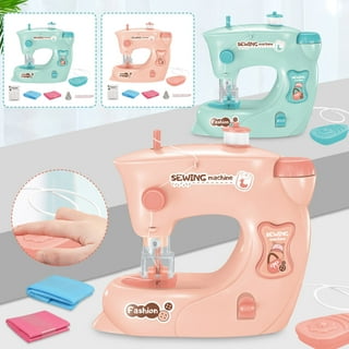 Herrnalise Electric Light Sewing Machine Small Appliances Toys Sew  Intelligence Activities Toy For Girls Kids Clearance Toys