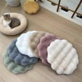 thumbnail image 1 of kcavykas Gifts Washable Round Pet Mat, Warm Dog or Cat Bed Pad, Soft Comfortable Pet Supplies for Small Animals, Cozy Bedding for Home, Kennel, or Travel Use, 1 of 7