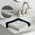 thumbnail image 1 of kcavykas Hand Towels Quick Drying 100% Cotton Lightweight and Highly Absorbent Towels for Bathroom Travel Camp Hotel and Spa Blue Breathable Durable, 1 of 5