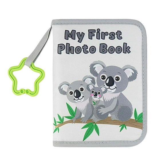 kcavykas Interactive Toys Babies Photo Album Babies First Photo Album Cloth Photo Book Giraffe Family First Year Photo Book Album First Year Album for Family Newborn