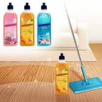 kcavykas Multi-Surface Floor Cleaner 500ml – Powerful Orange Essence, Streak-Free, Fast Drying, Versatile for Tile, Hardwood, Laminate, and Leather, Refreshing Scent