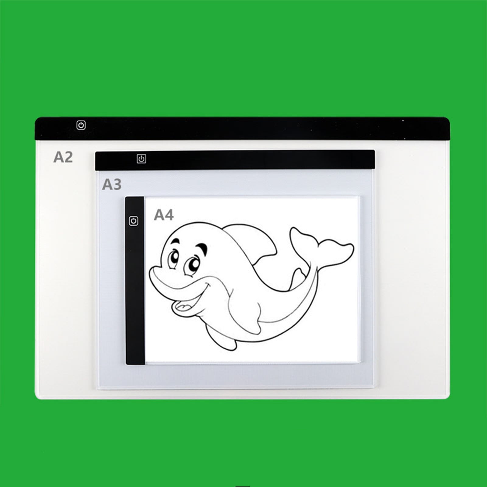 kcavykas Portable A3 Tracing LED Copy Board Light Box,Slim Light Pad ...